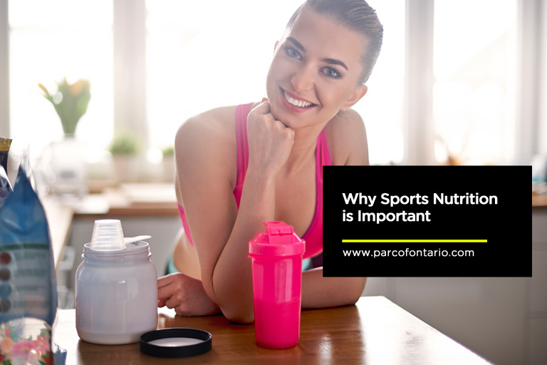why sports nutrition is important