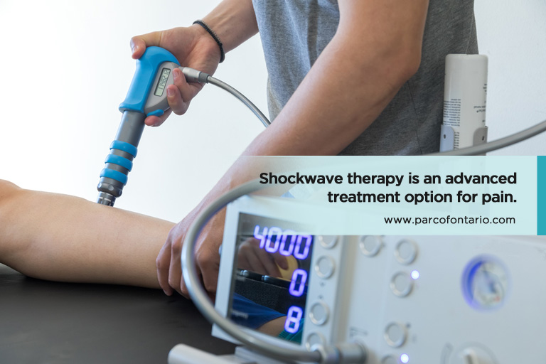 How Shockwave Therapy Treats Muscle and Joint Pain