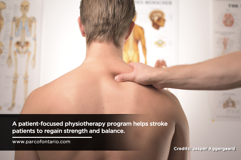 patient-focused physiotherapy program