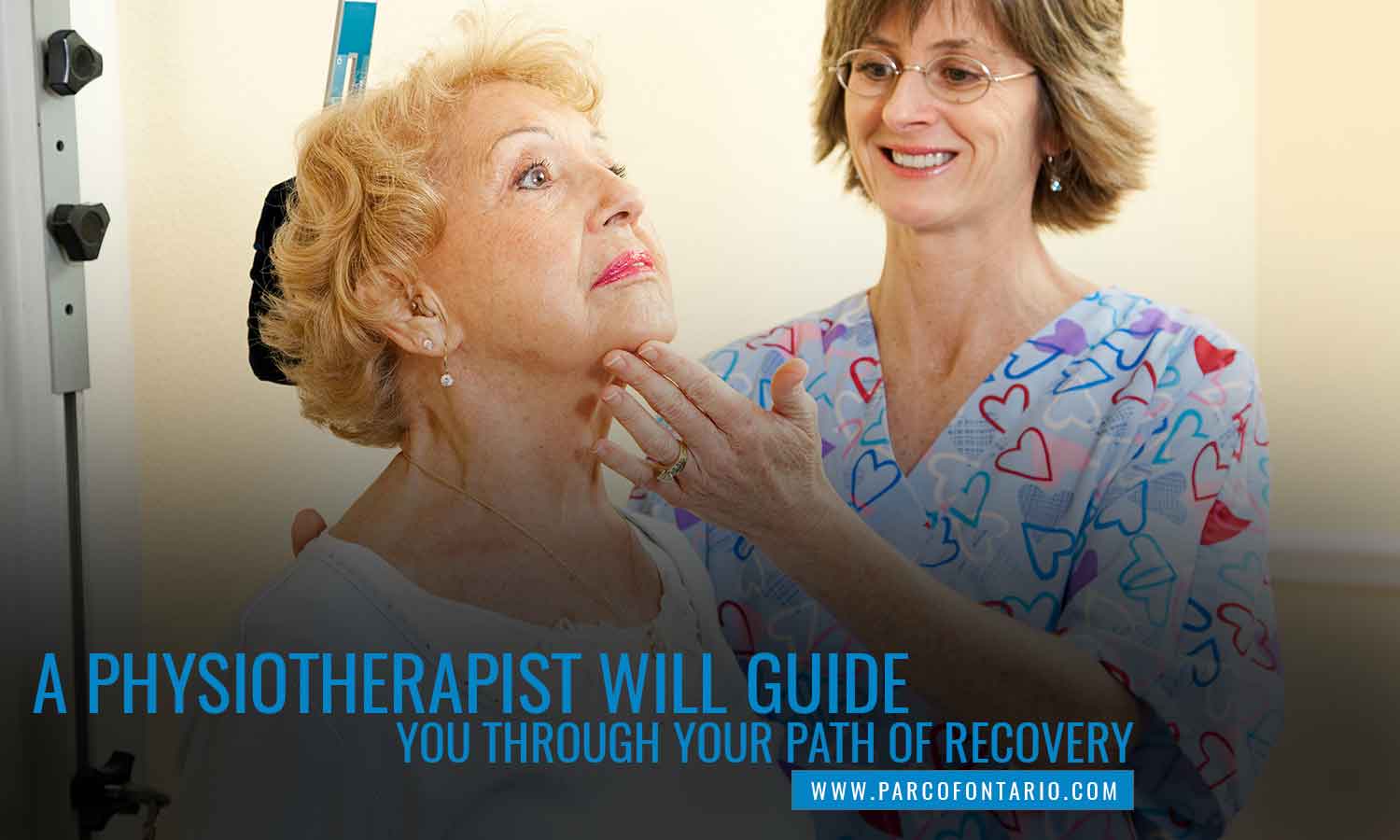 physiotherapist guide you through recovery