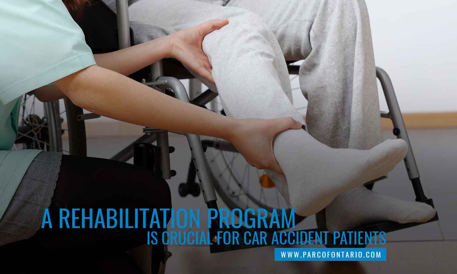 rehabilitation program is crucial for car accident patients