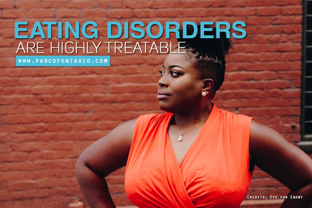 Eating disorders are highly treatable