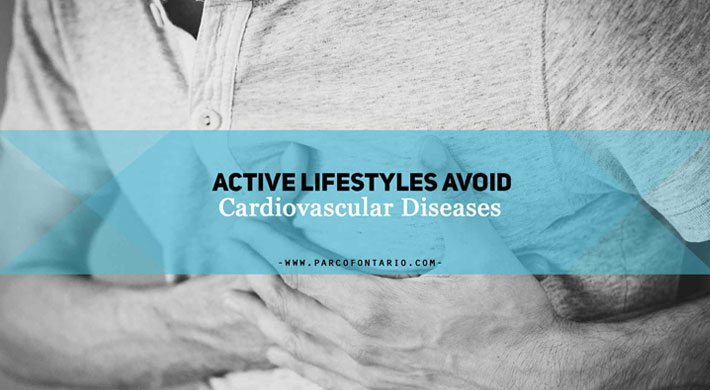Active lifestyles avoid cardiovascular disease