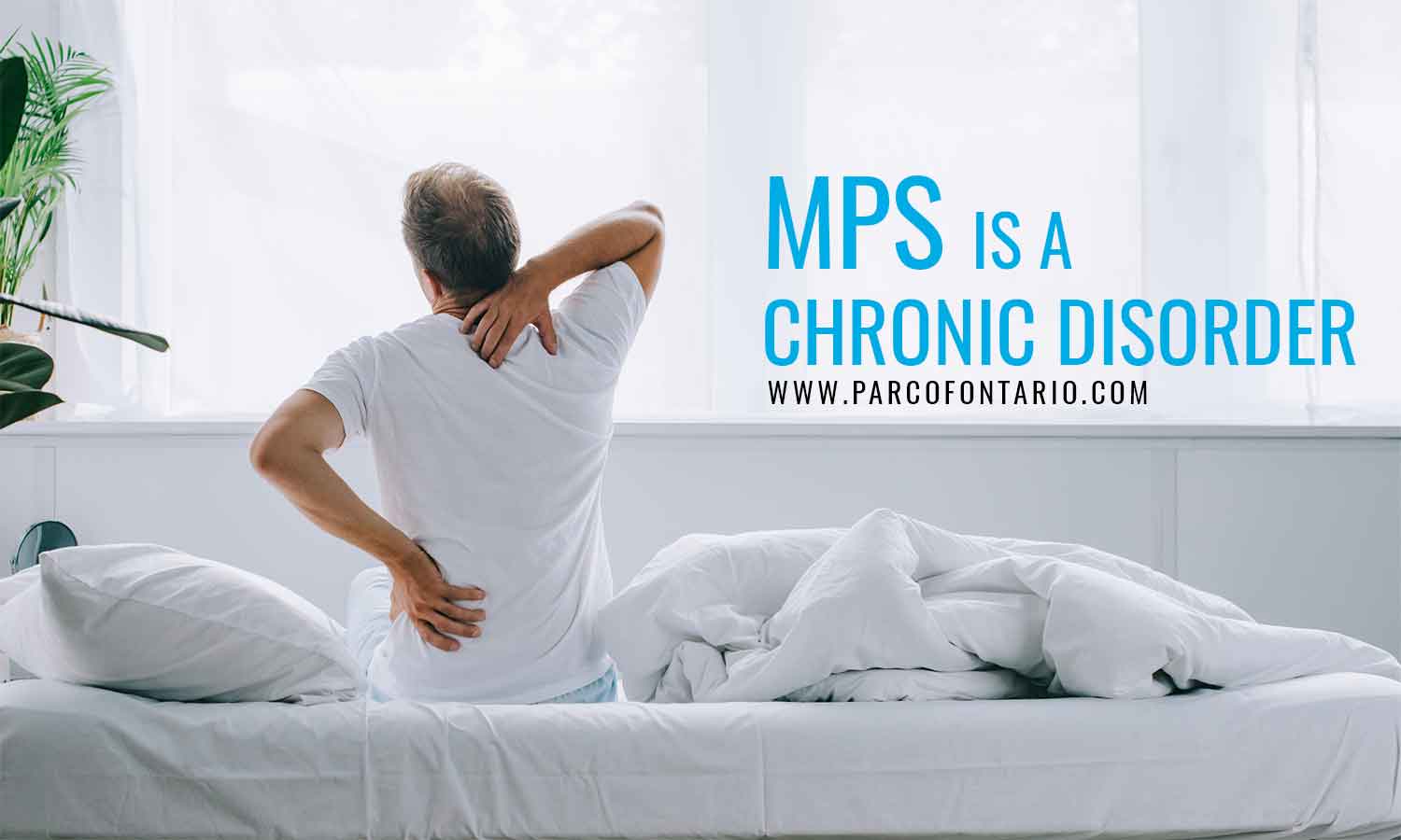 MPS is a chronic disorder