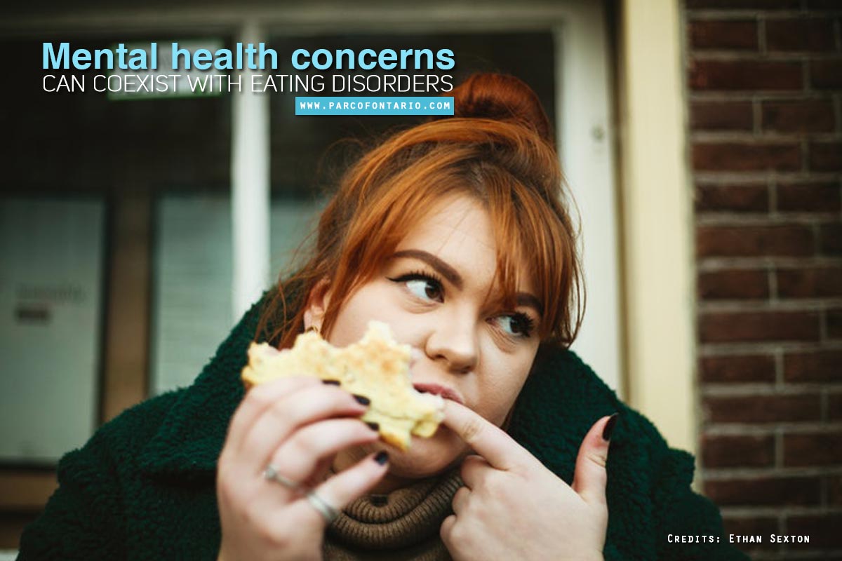 Mental health concerns eating disorders