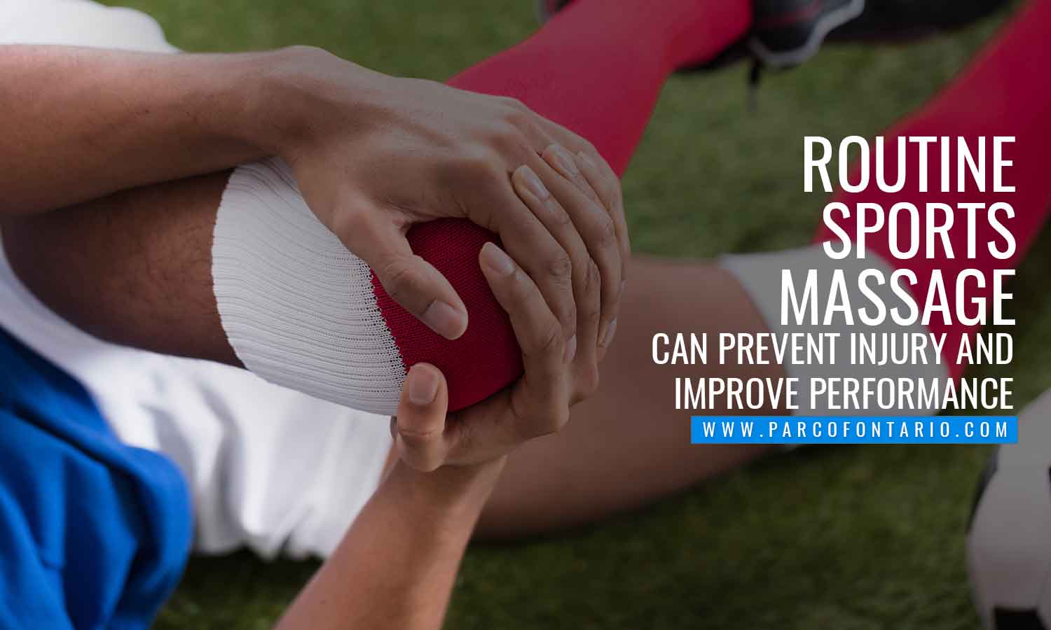 Routine sports massage can prevent injury