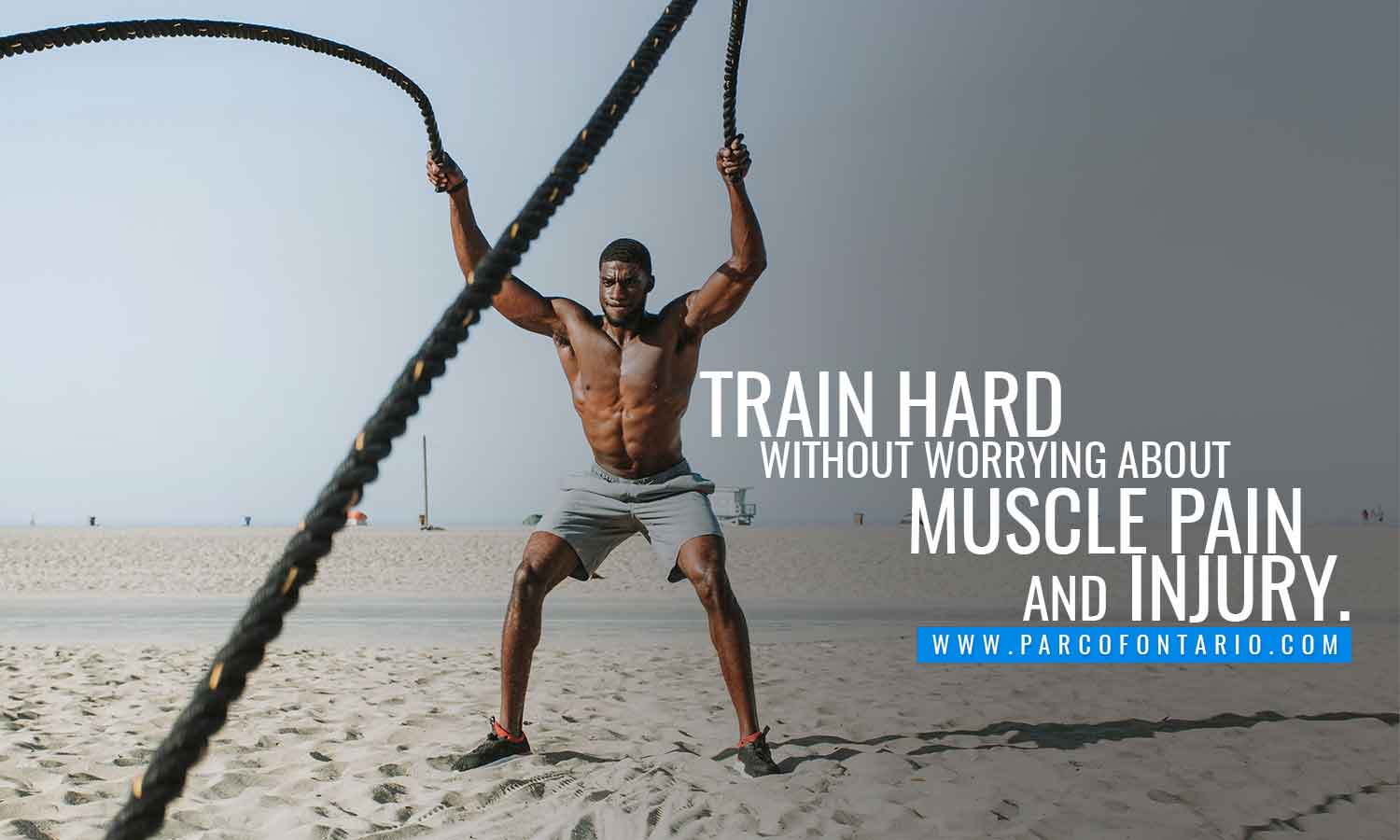 Train hard without worrying