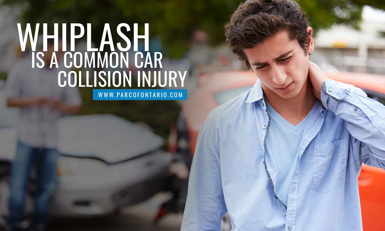 Whiplash is a common car collision injury