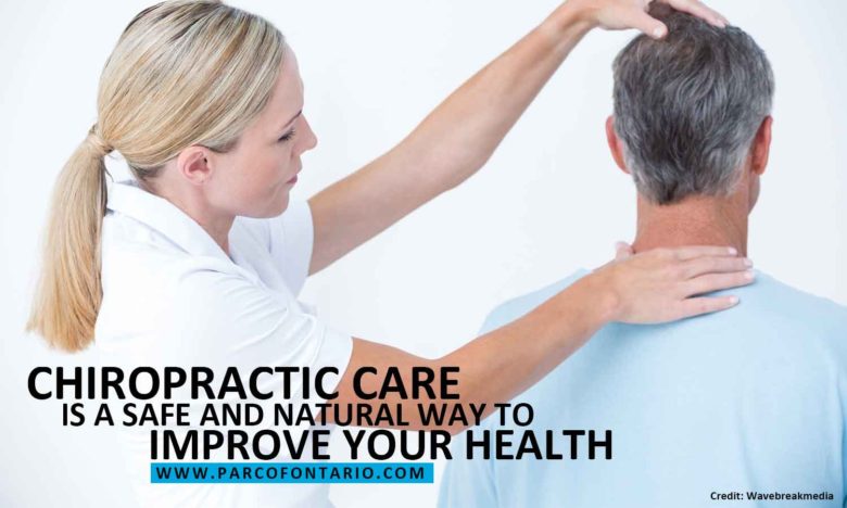 Chiropractic care is a safe and natural way to improve your health