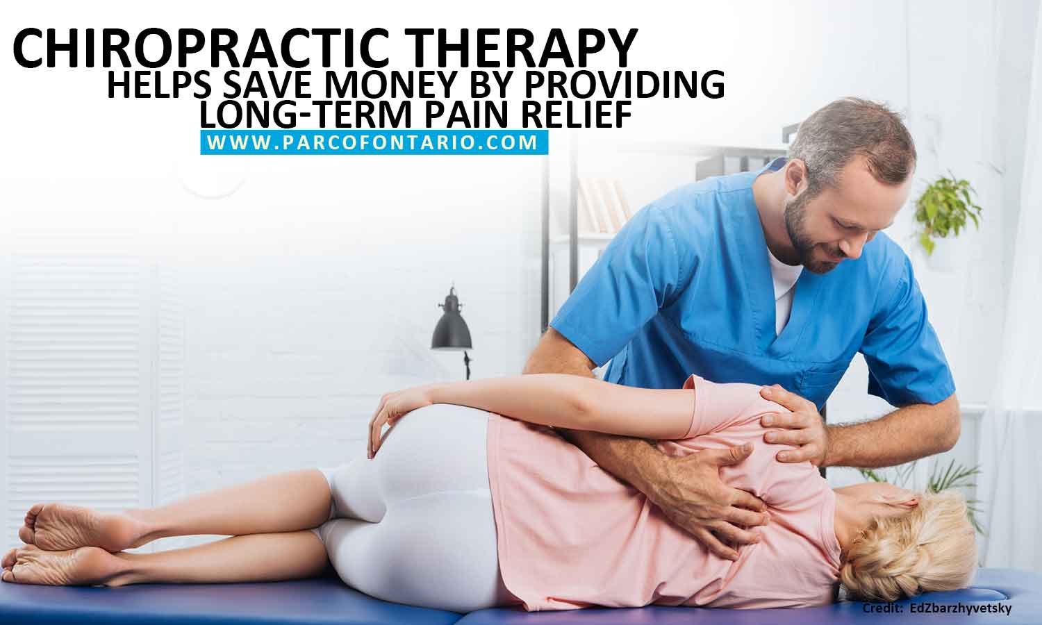 Chiropractic therapy helps save money