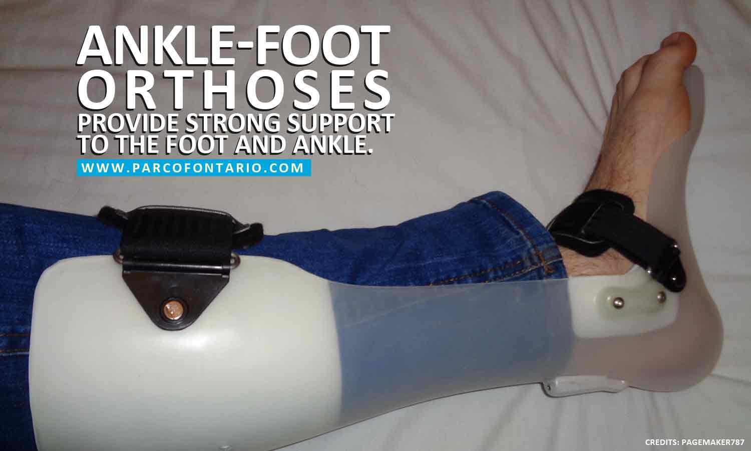 Ankle-foot orthoses