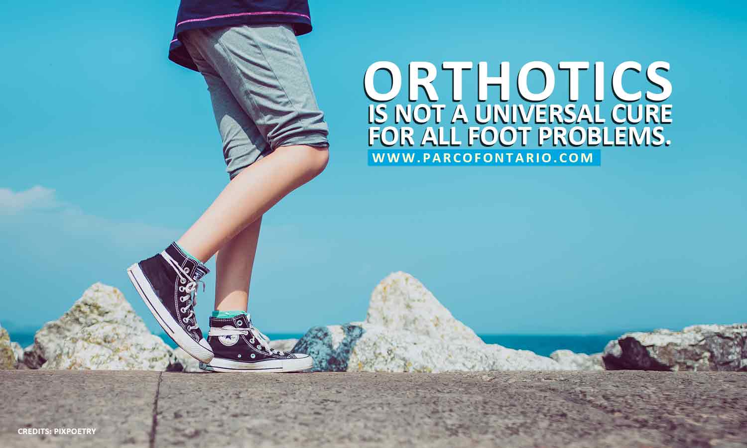 Orthotics is not a universal cure