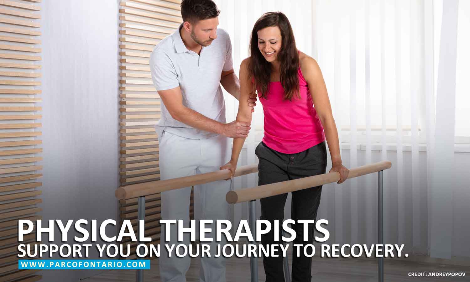  Physical therapists support you