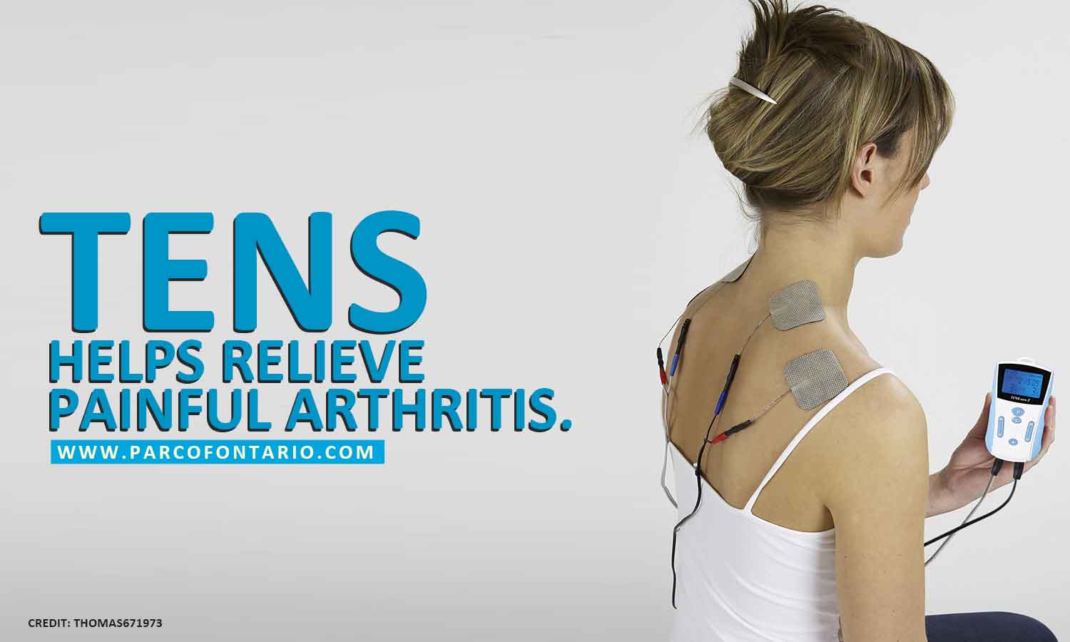 TENS helps relieve painful arthritis