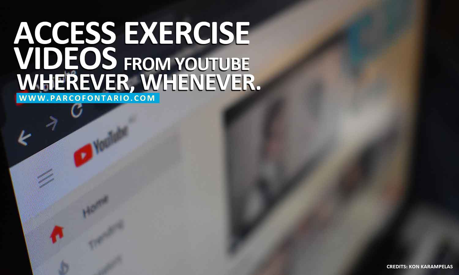 Access exercise videos