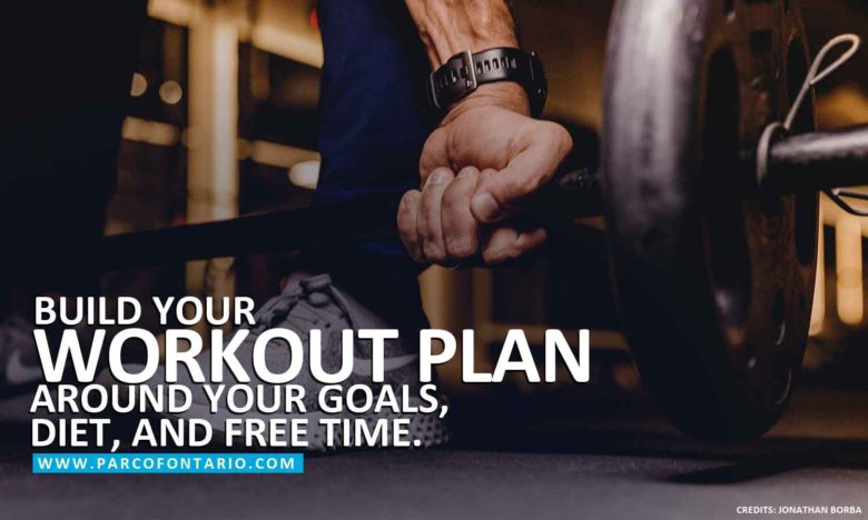 Build your workout plan