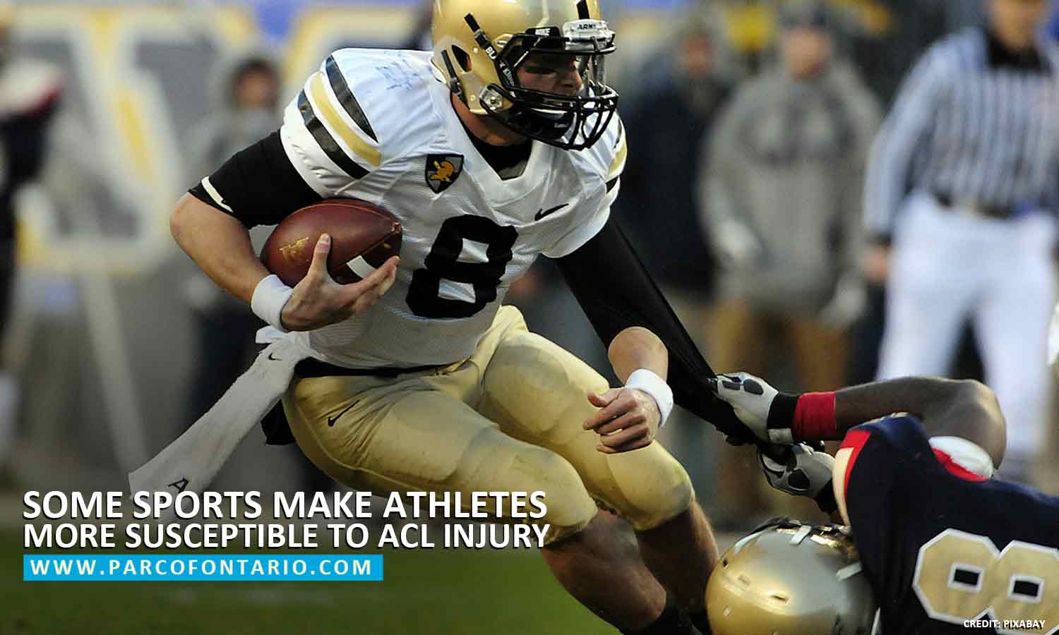 Some sports make athletes more susceptible