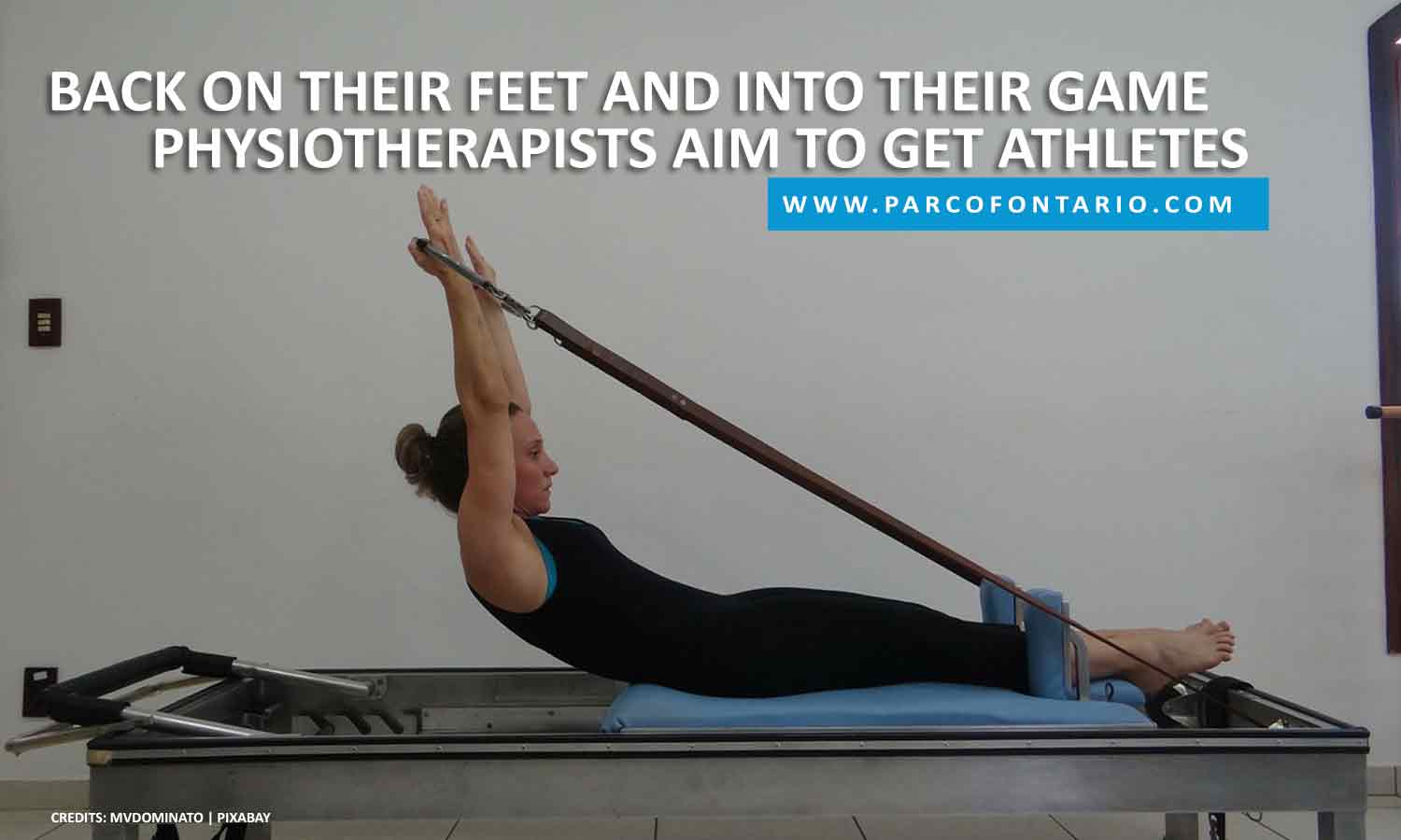 Physiotherapists aim to get athletes back