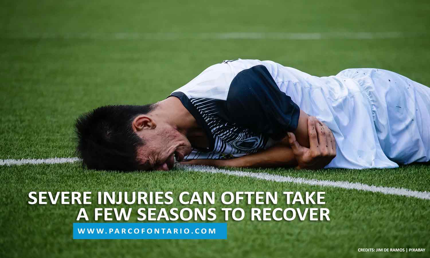 Severe injuries can often take a few seasons