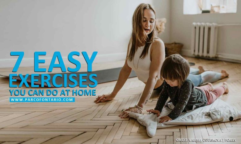 7 Easy Exercises You Can Do at Home
