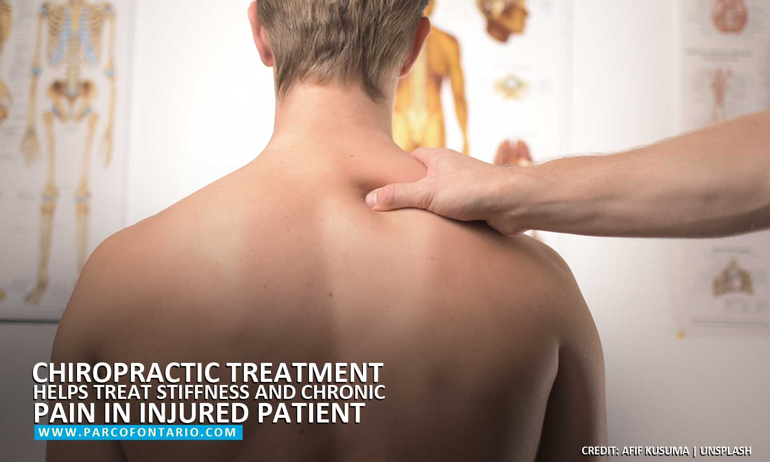 Chiropractic treatment helps treat stiffness