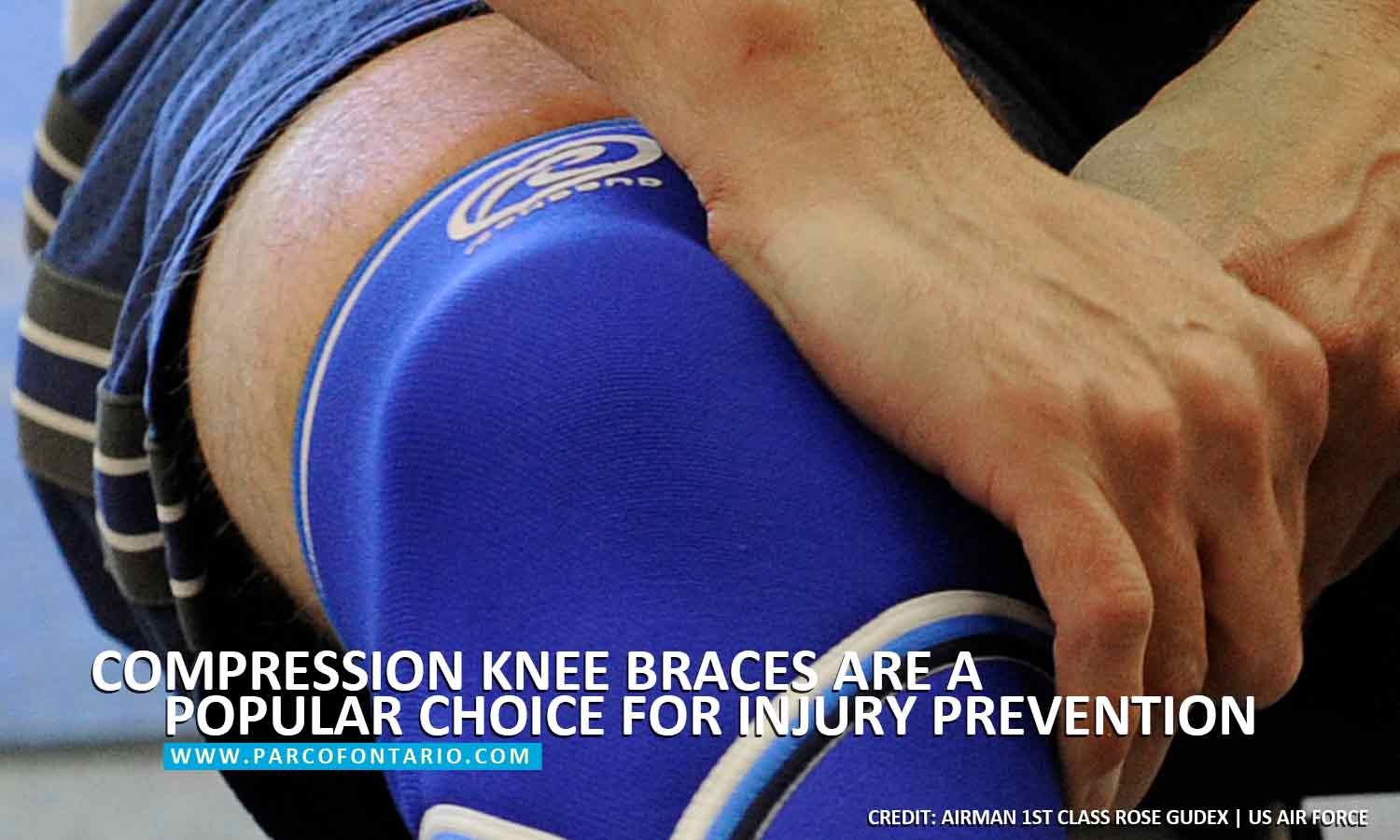Compression knee braces are a popular