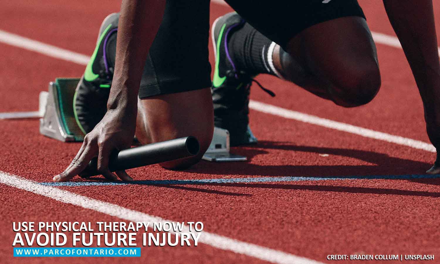 Use physical therapy now to avoid future injury