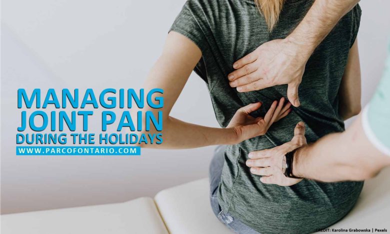 Managing Joint Pain During the Holidays