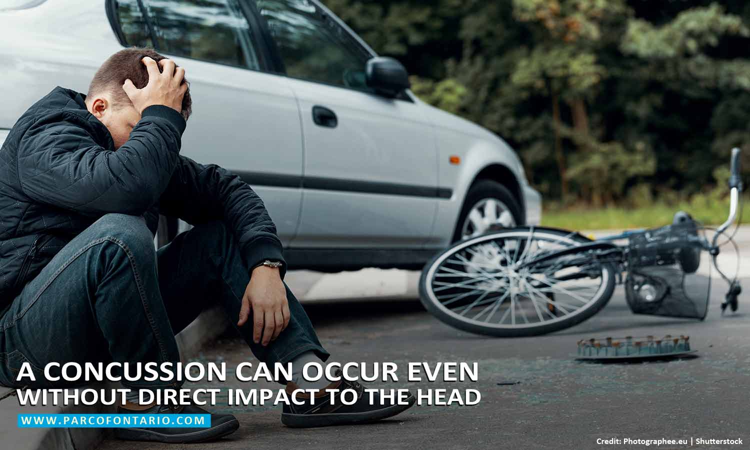 A concussion can occur even without direct impact