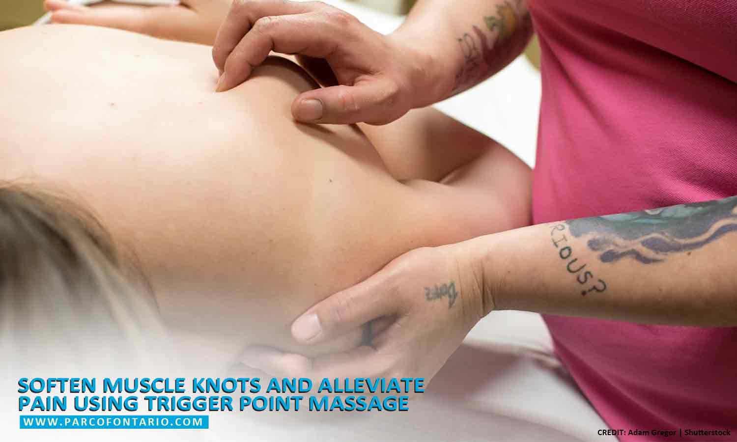 5 Massage Techniques to Ease Back Pain