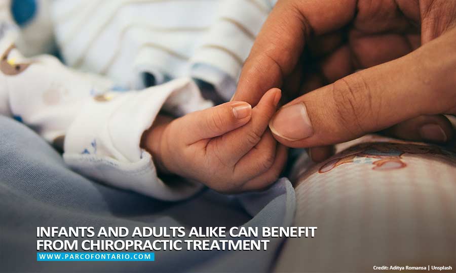 Infants and adults alike can benefit from chiropractic treatment
