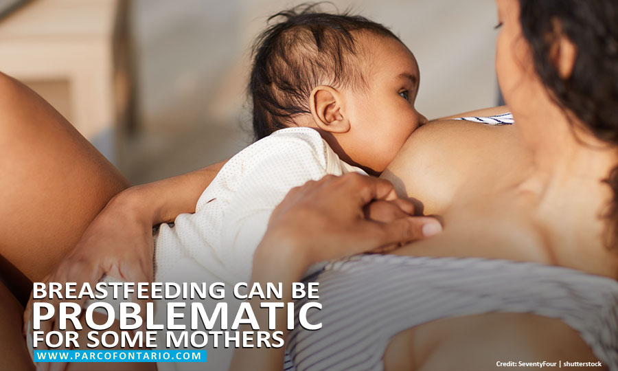 Breastfeeding can be problematic for some mothers