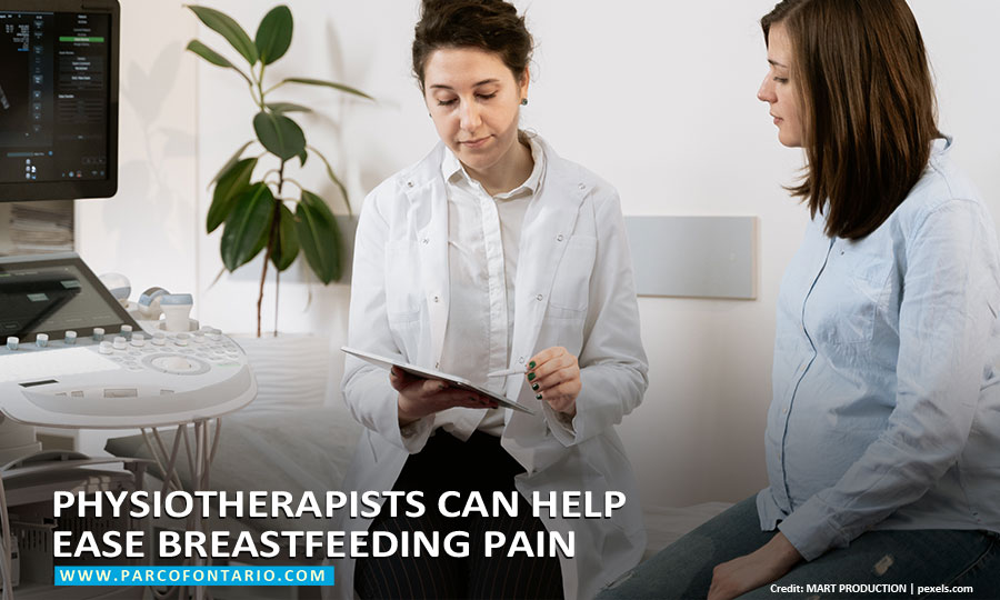 Physiotherapists can help ease breastfeeding pain