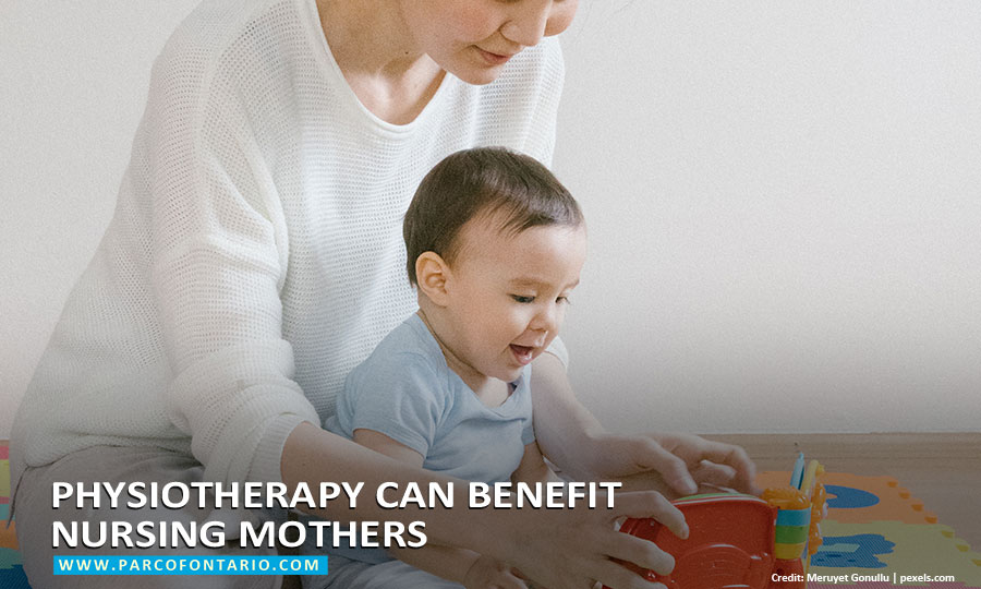 Physiotherapy can benefit nursing mothers