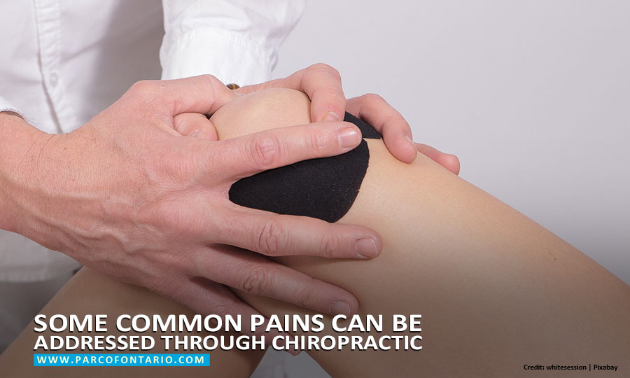 Some common pains can be addressed through chiropractic