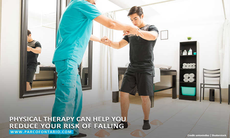 Physical therapy can help you reduce your risk of falling