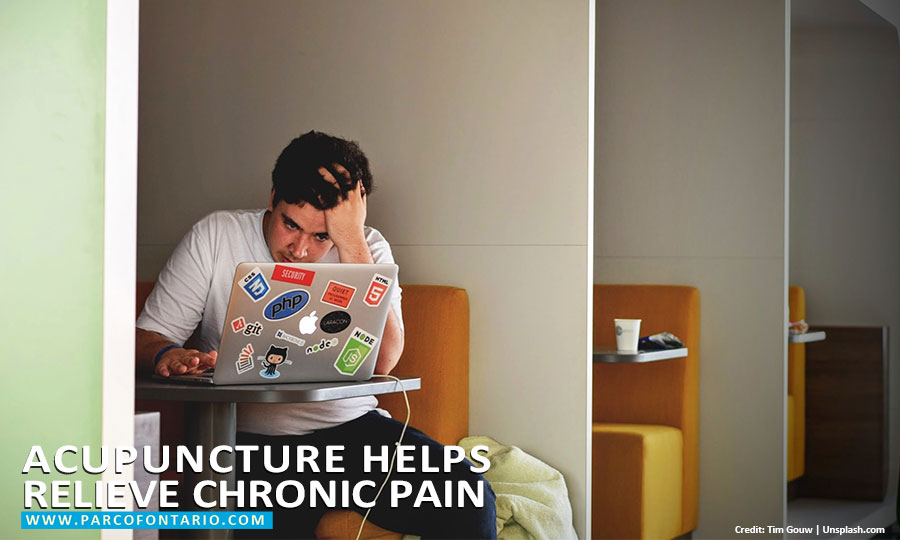 Acupuncture helps relieve chronic pain