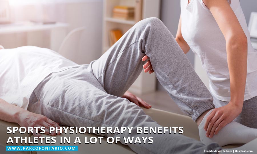 Sports physiotherapy benefits athletes in a lot of ways