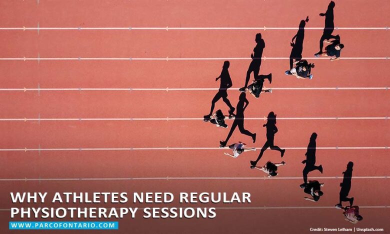 Why Athletes Need Regular Physiotherapy Sessions