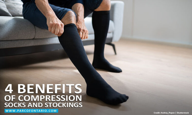 4 Benefits of Compression Socks and Stockings