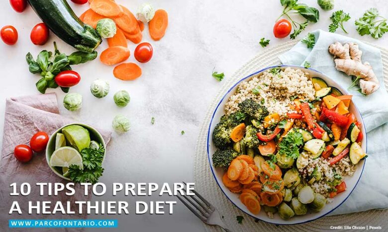 10 Tips to Prepare a Healthier Diet