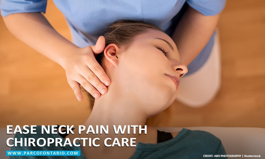 Ease neck pain with chiropractic care