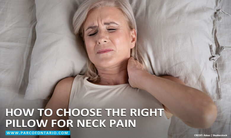 How to Choose the Right Pillow for Neck Pain