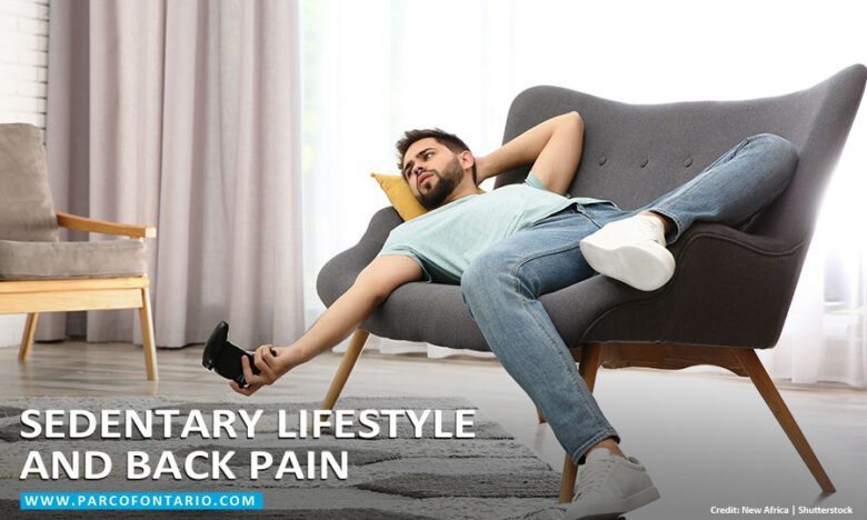 Sedentary Lifestyle and Back Pain