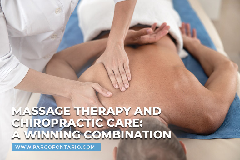 Massage Therapy and Chiropractic Care: A Winning Combination
