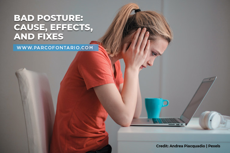 Bad Posture: Cause, Effects, and Fixes