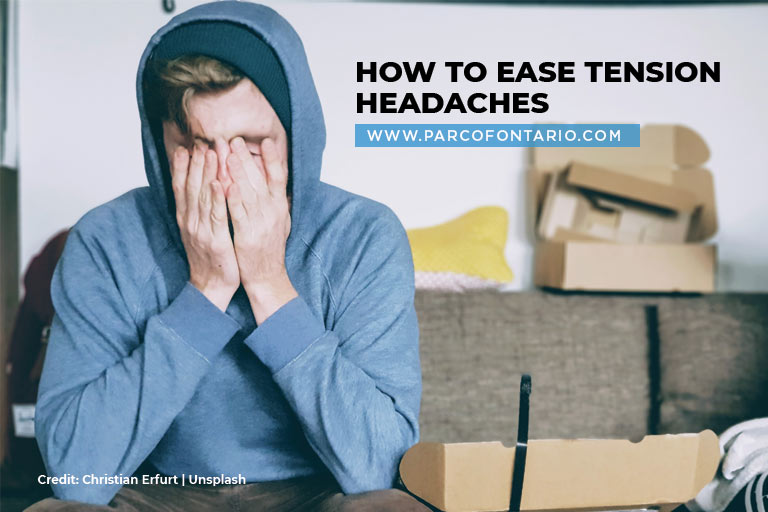 How to Ease Tension Headaches