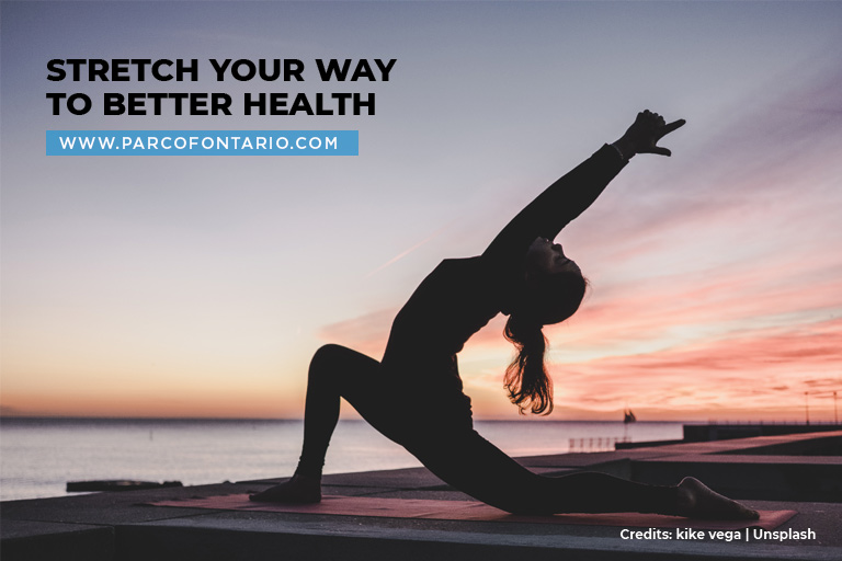 Stretch your way to better health