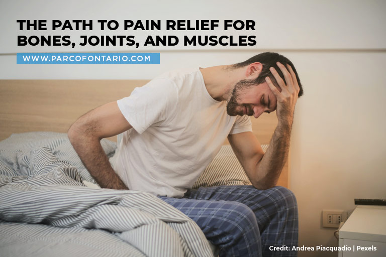 The Path to Pain Relief for Bones, Joints, and Muscles