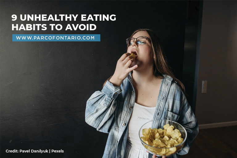 9 Unhealthy Eating Habits to Avoid